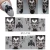 Import 25 PCS Nail watermark sticker American Halloween ghost skull nail sticker set nail Halloween decorate from China