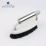 254 High quality scrubbing brush plastic SS hand laundry clothing brush
