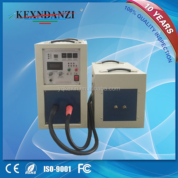 25KW High Frequency Induction Heating Machine Forging Furnace for Metal Melting