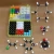 Import 267pcs Molecular Model Set Links Kit - General And Organic Chemistry Science zx-1004 middle-set organic-inorganic molecular from China