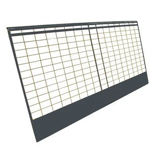 2.6m Mesh Barrier  Panels/leader edge protection safety mesh barrier supplier/Cuplock Scaffolding Supplier/