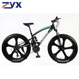 26&quot;OEM Fat Tire Beach Cruiser Bikes   High Riser Bar Chopper Bicycles /China 26 inch 20 inch suspension fat bike snow bike fork