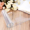 2mm Transparent clear Soft PVCSheet in Roll table protector Table cloth