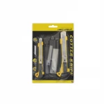 2pcs blades, 2 sizes safety high quality cutter knife set
