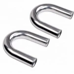2" 180 Degree Turbo Intercooler Aluminum Pipe Tube Tubing 12" Length