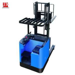 2ton 8m electric reach stacker electric narrow aisle reach truck big battery electric reach truck with max 12m lifting height