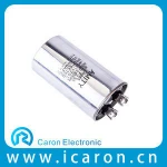 3-150uF Air conditioner Silver Split Ac Capacitor