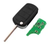 3 Buttons Flip Folding Remote Control Car Key 433 / 315 Mhz ID46 For Land Rover Range Rover Vogue LR3 Sport