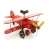 Import 3 colors vintage metal crafts wind up airplane models for collections vintage tin toys from China