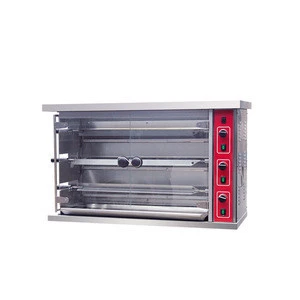 3 layer Good Quality Restaurant Roast Chicken Oven Equipment/Gas Chicken Machine/Chicken Grill Gas Oven For Sale