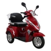 3 wheel handicapped scooter large size for outdoor electronic mobility scooter
