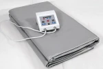 3 zones whitening+skin tightening+weight loss+ detox feature Spa capsule type far infrared sauna dome