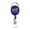 30 inch Cord Retractable Carabiner Style Badge Reel And Badge Holder