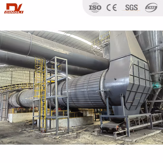 300-3000t/D High Automaticity Coal Slime Dryer From China Manufacturer