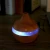 Import 300ml Aroma Essential Oil Diffuser Ultrasonic Air Humidifier with Wood Grain 7Color Changing LED Lights electric aroma from China