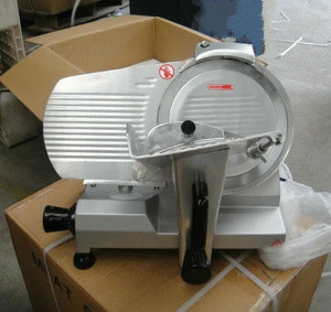 300mm blade semi-automatic 300w electric meat slicer 300es-12