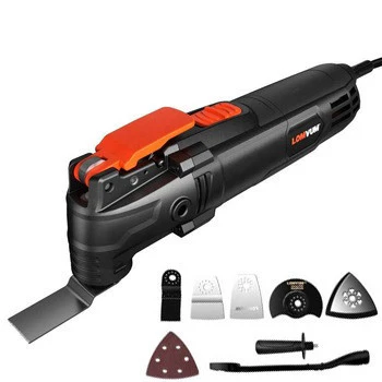 300W Multi Functional Cutting Power Tool Electric Saw Blades Oscillating Tools