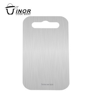 304 Stainless Steel Fruit Cutting Board for Kitchen, Chopping Board for meat fruit vegetable