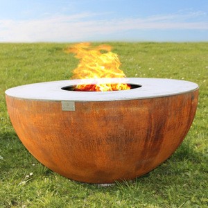 304 stainless steel ring for fire pits