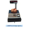 30kg receipt printing scale 1/3000 accurate weighing scale with cash drawer for restaurant hspos HS-T30U price scale