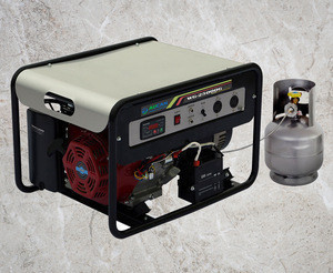 30kva Hot sale!! 100% Cooper wires High efficiency open type portable gasoline GAS generators for professional house