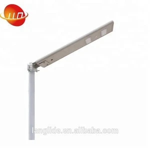 30W outdoor motion sensor led light all in one integrated induction light