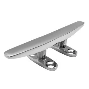 316 Stainless Steel Marine Hardware High Mirror Polished Mooring Boat Mooring Silhouette Cleat