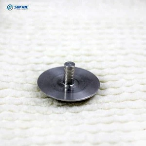 316L 304 Stainless Steel Ground Surface Tactile Indicators Suppliers Tactile Markers Installation Road Stud