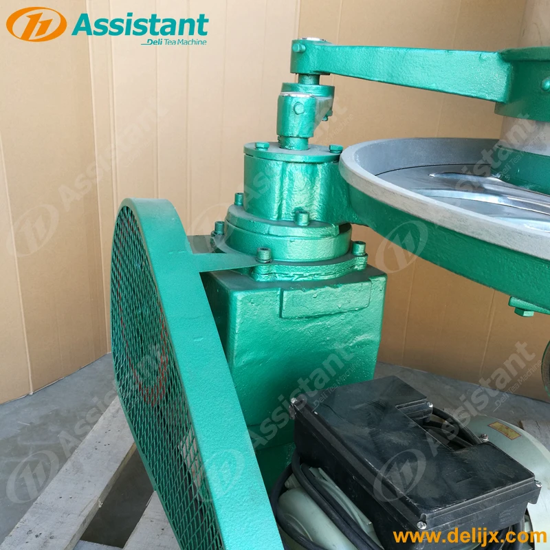 350mm Small Roller Green Tea Kneading Processing Machinery For Tea Leaves Twisting  DL-6CRT-35