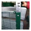 358 High-Security Weld Wire Fence Powder Painted Mesh Fence Panels  Anti Climb and Cut  12.70mm x 76.20mm