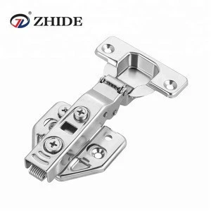 35mm cup full overlay hydraulic soft close furniture hardware kitchen cabinet hinge