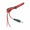 3.5x1.35mm Pigtail 12V DC Molded Wire Connector Power Cable