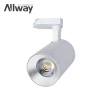 360 Degree Adjustable Single Phase 2 Wire COB Commercial and Corridor Spot LED Track Light