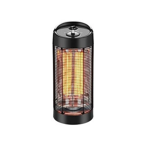 360 degree oscillation cool touch floss mesh electric tower heater for home