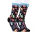 Import 360 digital logo print sublimation crew socks sublimation socks from China