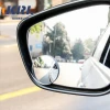 360 Rotation Adjustable Car Blind Spot Side View Mirrors for Driver