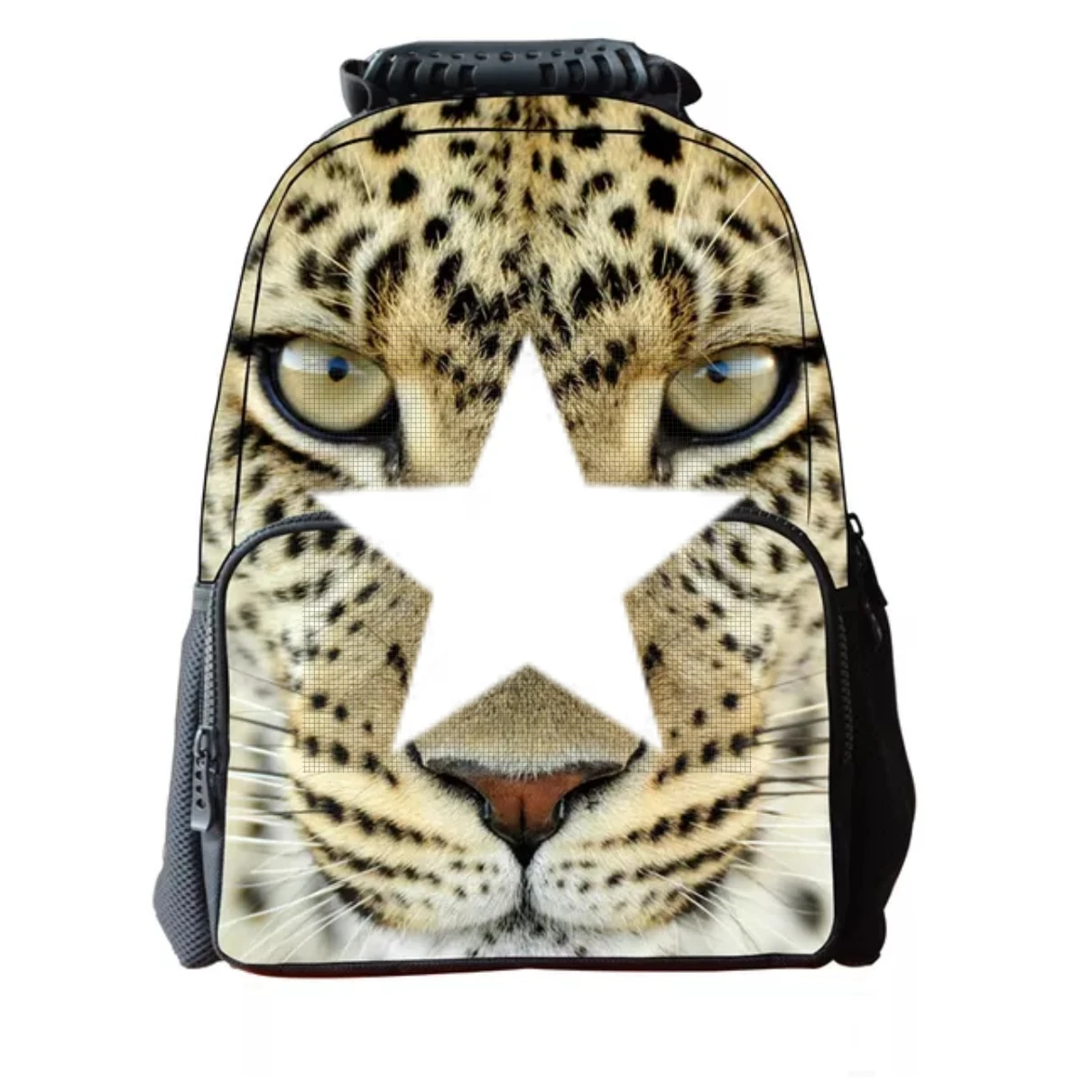 3d animal pattern printing boys school bag in pakistan customized cartoon backpack students oem school bag