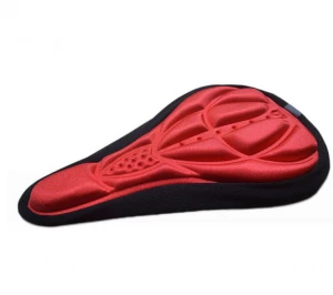 3D Bike Accessories Saddle Cover Cycling Bicycle Sponge Mat Seat