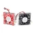 Import 3D printer accessories 12V 40*10 4010 cooling fans with radiator fins from China