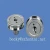 Import 3d printer accessories aluminum inserts industrial components custom cnc machining part from China