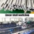 Import 3D printer parts 8mm linear shaft hard chrome plated steel bar, linear shaft for cnc machine from China