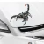 Import 3D spider gecko scorpion car sticker simulation car sticker realistic modification sticker from China
