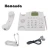 3g 4g gsm Cordless Wireless Landline Phone with Sim Card Mobile Network SMS Call Logs Alarm Phonebook Redial Function