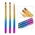 Import 3PCS/SET Light Therapy Pen Set Color Painting Hook Flower Pen Light Therapy Gradient Nylon Painting Pen Set from China