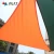 Import 3x3x3m Triangle Waterproof sun shade sail from China