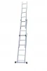 3x6 3section extension aluminium ladders multifunction foldable combination ladder