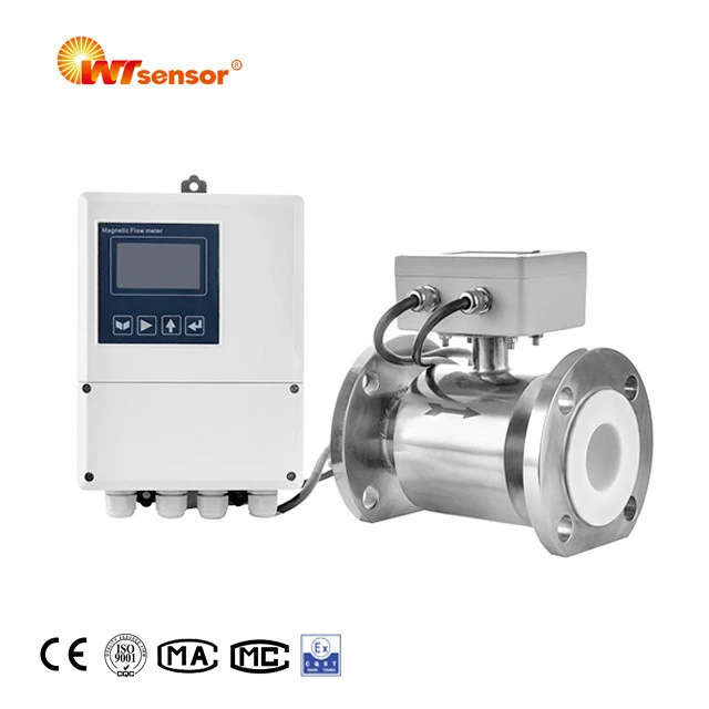 4-20mA Heat (Energy) Type Electro Magnetic Flow Meter