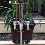 4 bottles drink dispenser / Liquor Dispenser / bar butler