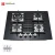 Import 4 burner Cooktops glass top gas stove 60cm gas cooker heavy duty cast iron pan support profile cooktop cafe cooktop from China