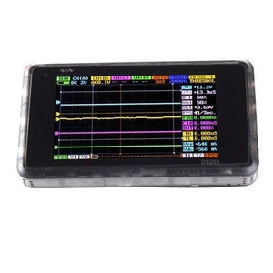 4 Channel Digital Oscilloscope Mini Pocket Oscilloscope 3 inch DS203 DSO203